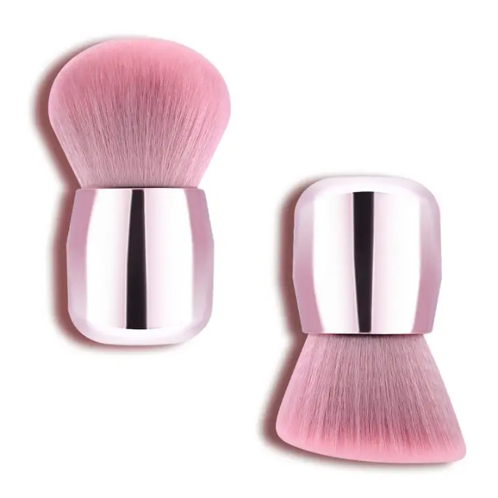Mushroom Makeup Brush with Rhinestones for Blush & Powder - Image 23