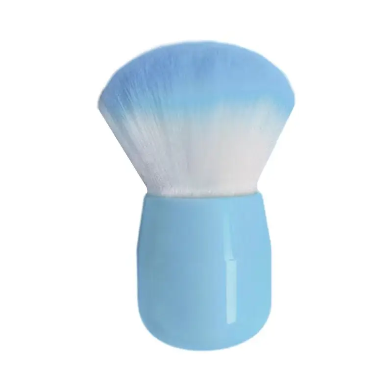 Mushroom Makeup Brush with Rhinestones for Blush & Powder - Image 13