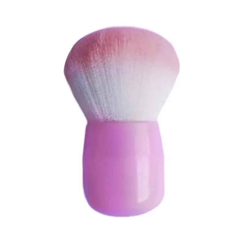 Mushroom Makeup Brush with Rhinestones for Blush & Powder - Image 14