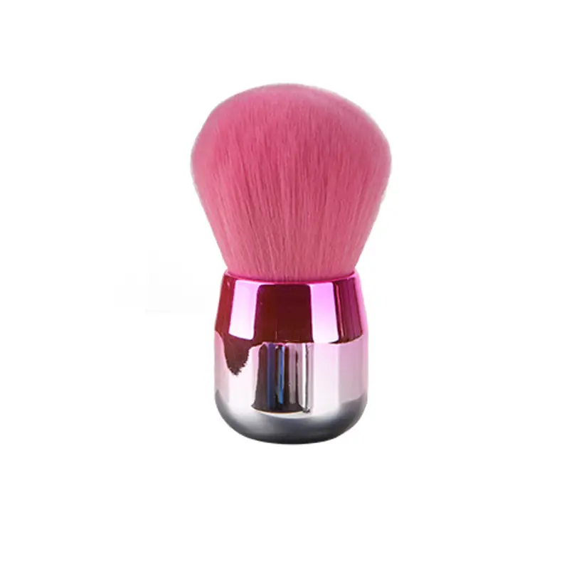Mushroom Makeup Brush with Rhinestones for Blush & Powder - Image 2