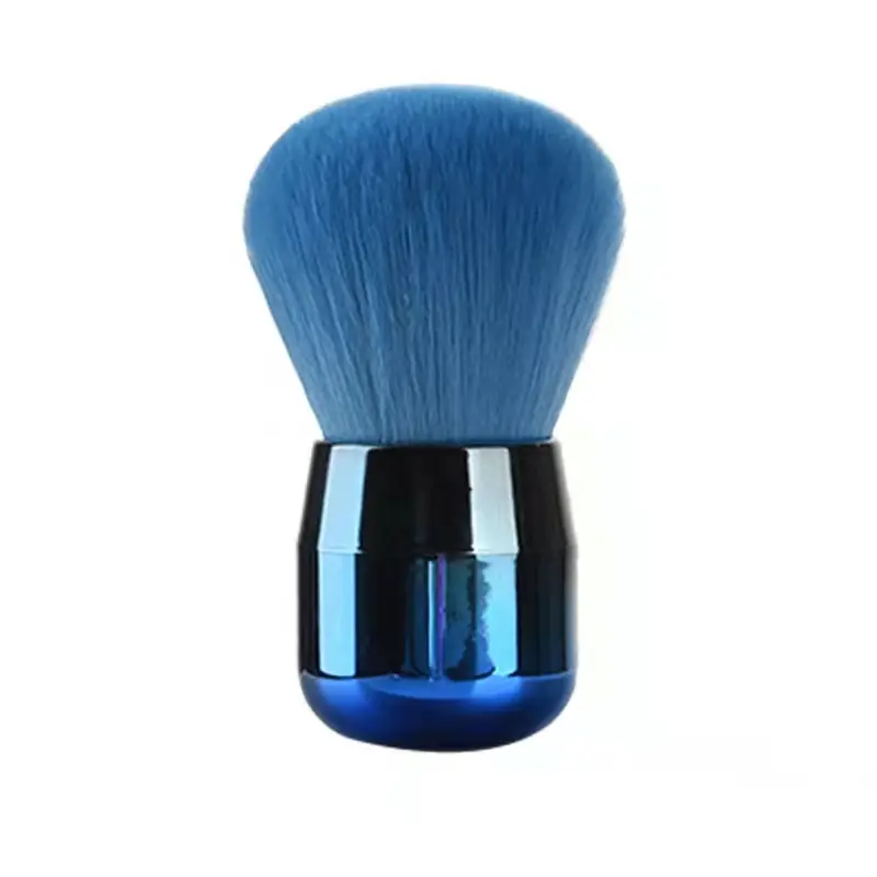 Mushroom Makeup Brush with Rhinestones for Blush & Powder - Image 3