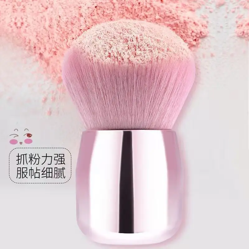 Mushroom Makeup Brush with Rhinestones for Blush & Powder - Image 4