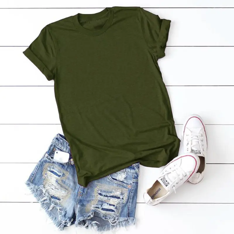 Pink Short Sleeve T-Shirt for Men Women Loose Fit - Image 28