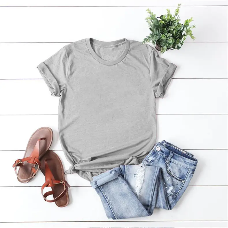 Pink Short Sleeve T-Shirt for Men Women Loose Fit — feature 11