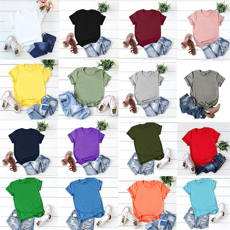 Pink Short Sleeve T-Shirt for Men Women Loose Fit — feature 7