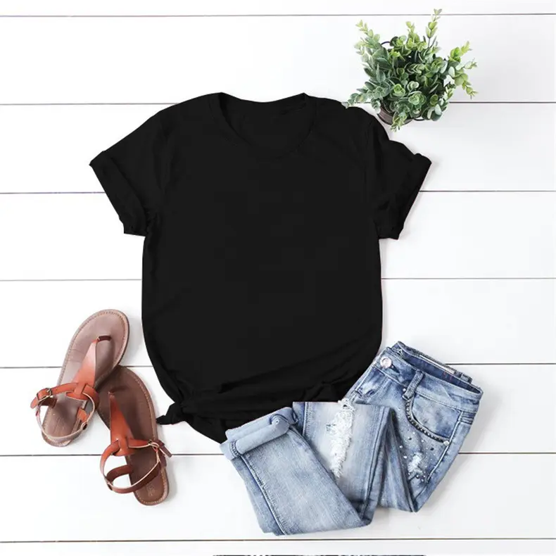 Pink Short Sleeve T-Shirt for Men Women Loose Fit — feature 9