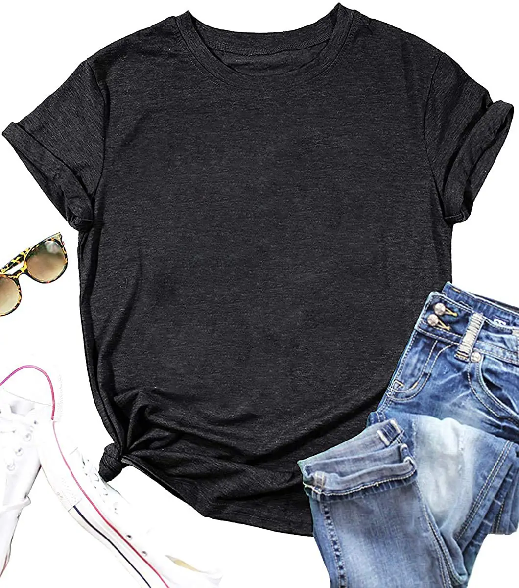 Pink Short Sleeve T-Shirt for Men Women Loose Fit - Image 24