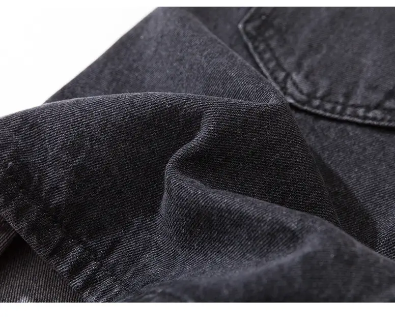 Women High Waist Denim Skirt Black Summer 2022 — feature 12