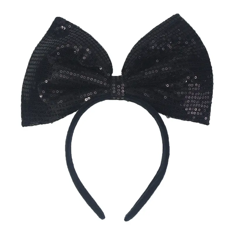 Red Bowknot Headband for Girls Korean Style