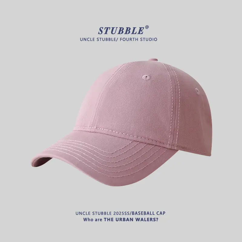 Naked Baseball Cap Women Pink Large Size - Image 15