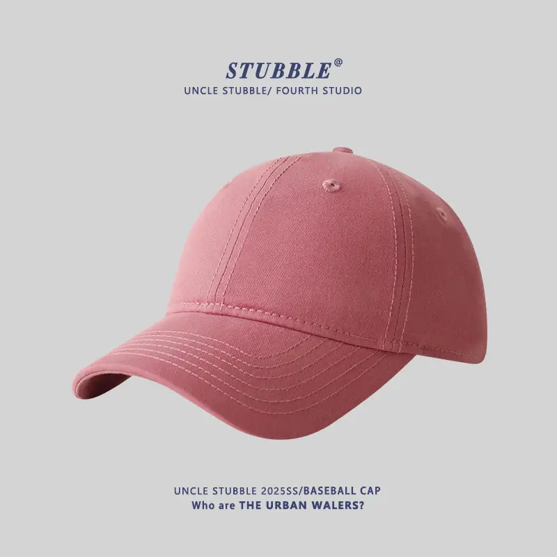 Naked Baseball Cap Women Pink Large Size - Image 16