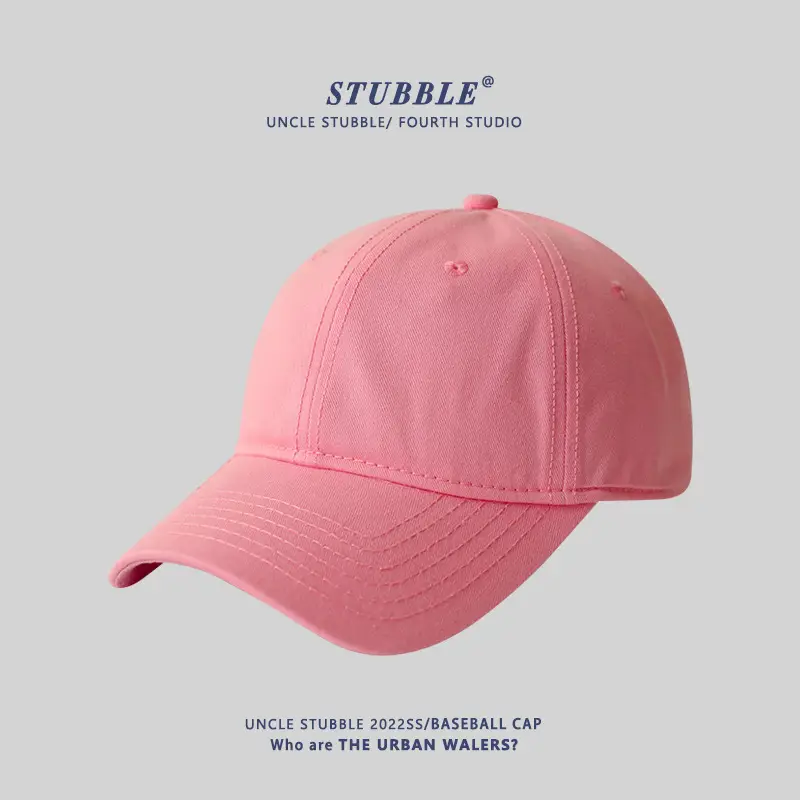 Naked Baseball Cap Women Pink Large Size - Image 5