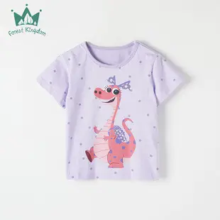 Children Summer Cotton T-Shirt Light Blue Round Neck — feature 10