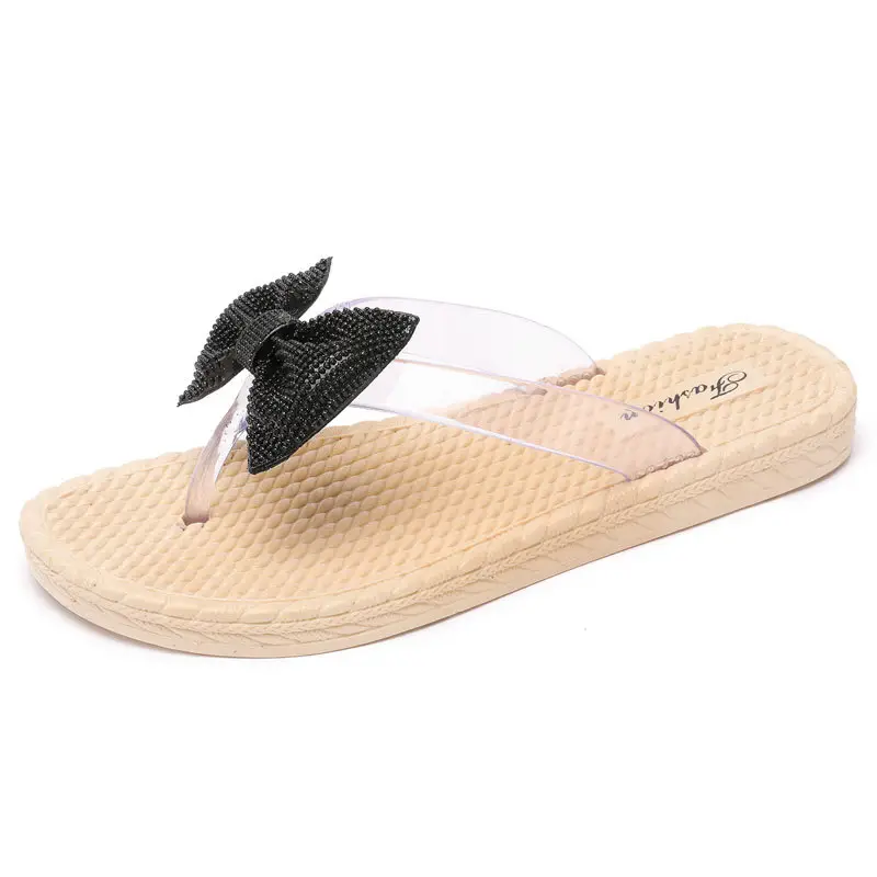 Women Korean Style Anti-Slip Flip Flops Summer