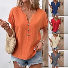 2023 Women's Off-Shoulder Loose Sleeve T-Shirt Black — feature 3