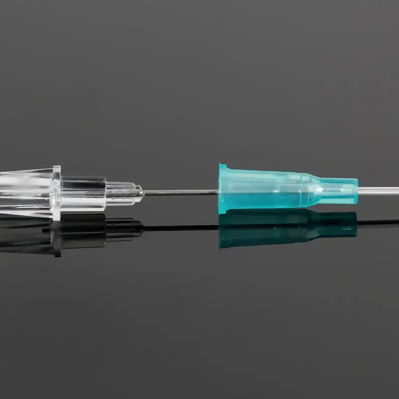 Disposable Catheter Needle Human Puncture Stainless Steel Titanium
