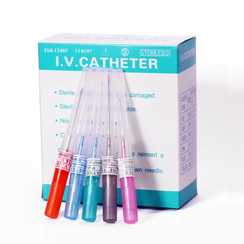 Disposable Catheter Needle Human Puncture Stainless Steel Titanium