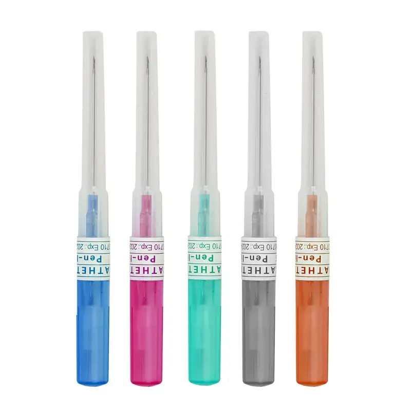 Disposable Catheter Needle Human Puncture Stainless Steel Titanium