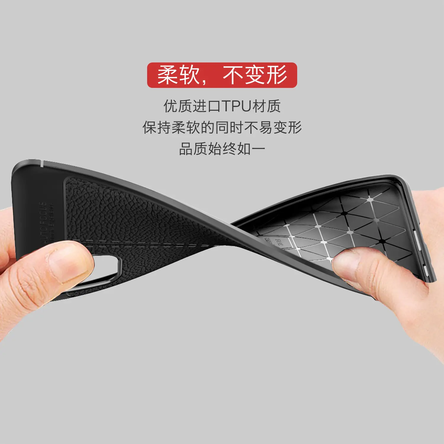Lychee Leather Phone Case S25 Ultra Anti-Drop - Image 4