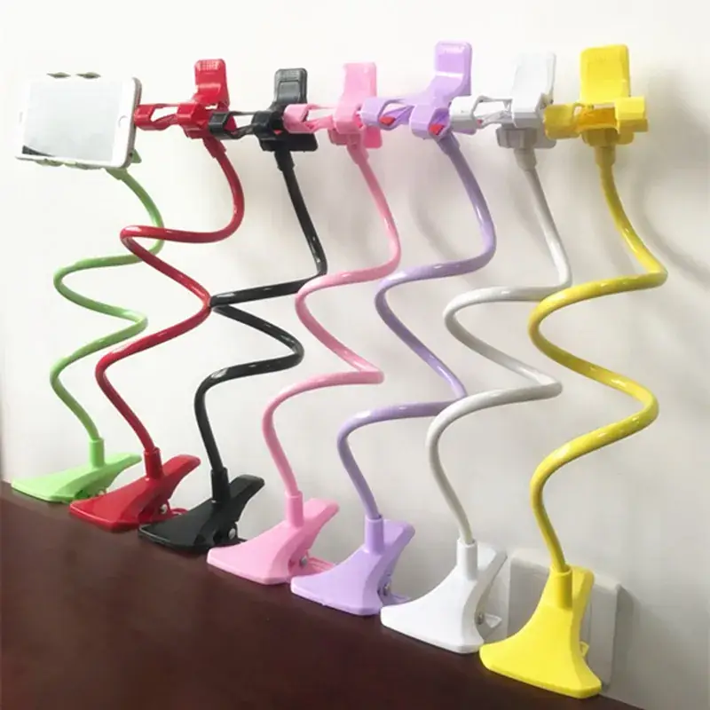 Purple Lazy Mobile Phone Bracket for Bedside Desktop - Image 7