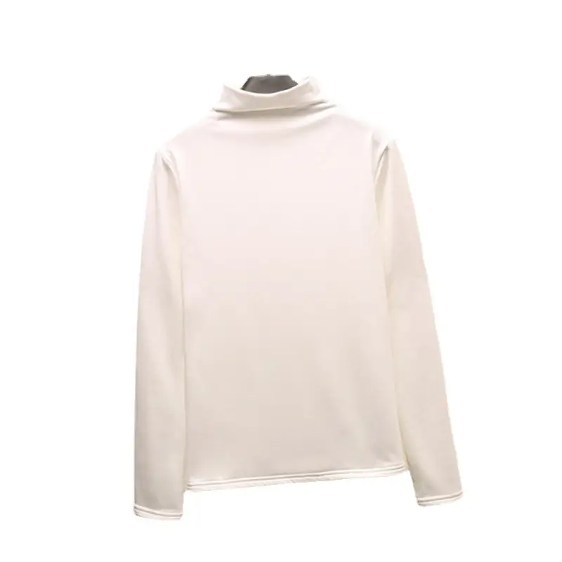 Women Cross Border Half Turtleneck Top Ins Korean Style - Image 11