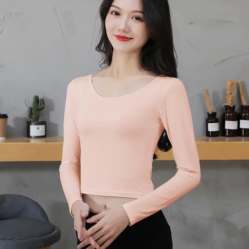 2025 Autumn Women's Navel T-Shirt Long Sleeve Yoga Top - Image 7