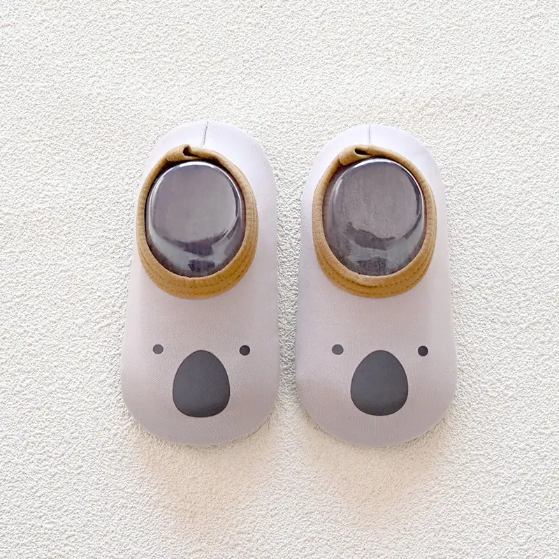 Newborn Baby Floor Socks Anti-Slip Cool Indoor - Image 2