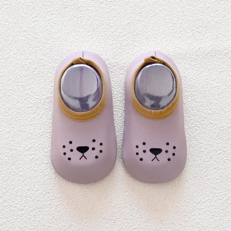 Newborn Baby Floor Socks Anti-Slip Cool Indoor - Image 3
