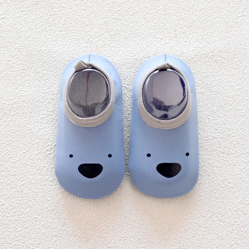 Newborn Baby Floor Socks Anti-Slip Cool Indoor - Image 4