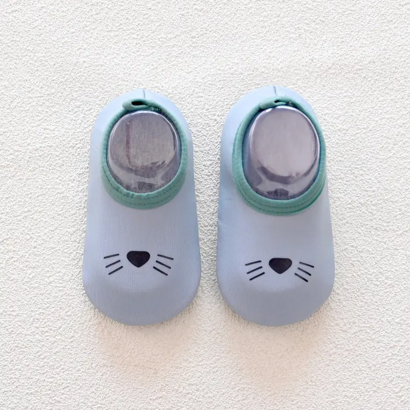 Newborn Baby Floor Socks Anti-Slip Cool Indoor - Image 5