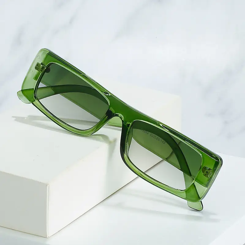 New Retro Square Oval Sunglasses for Women