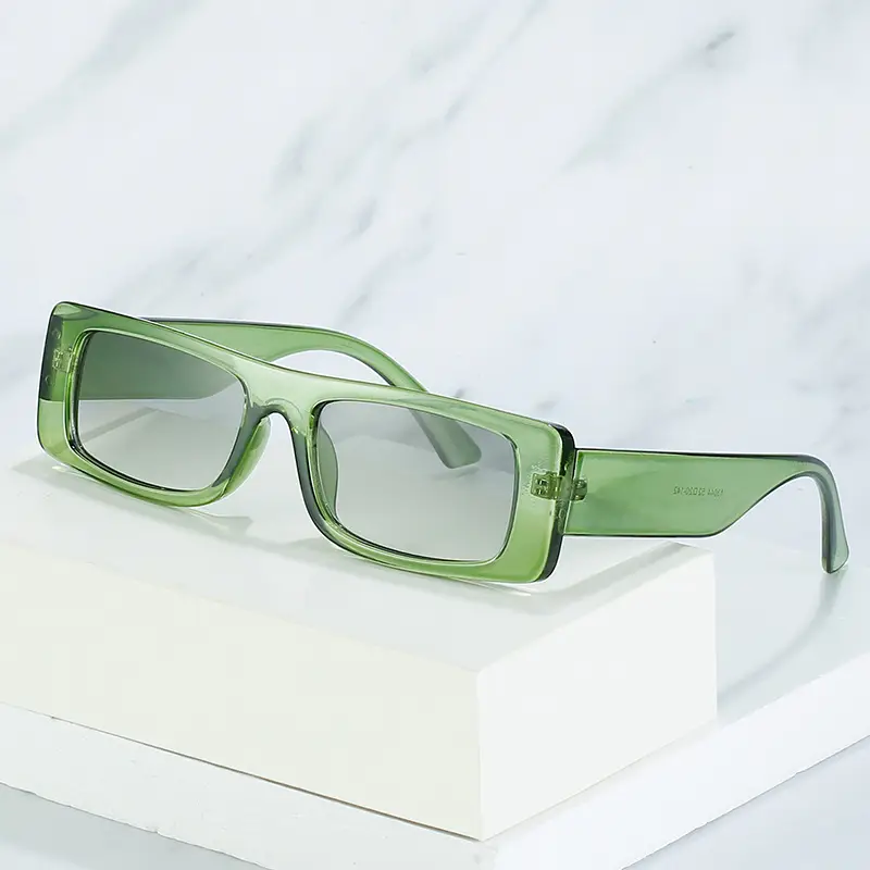 New Retro Square Oval Sunglasses for Women