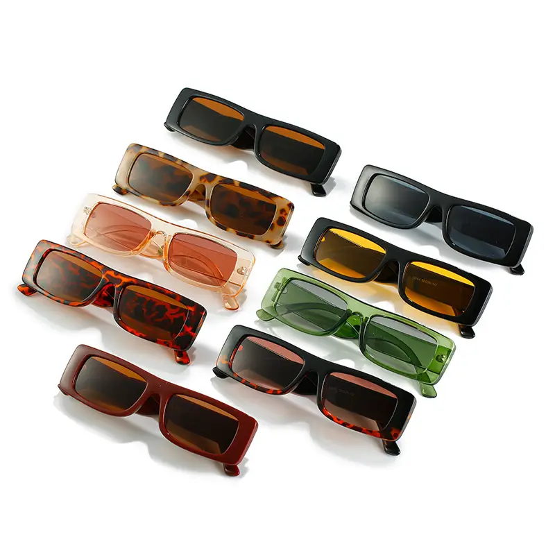 New Retro Square Oval Sunglasses for Women