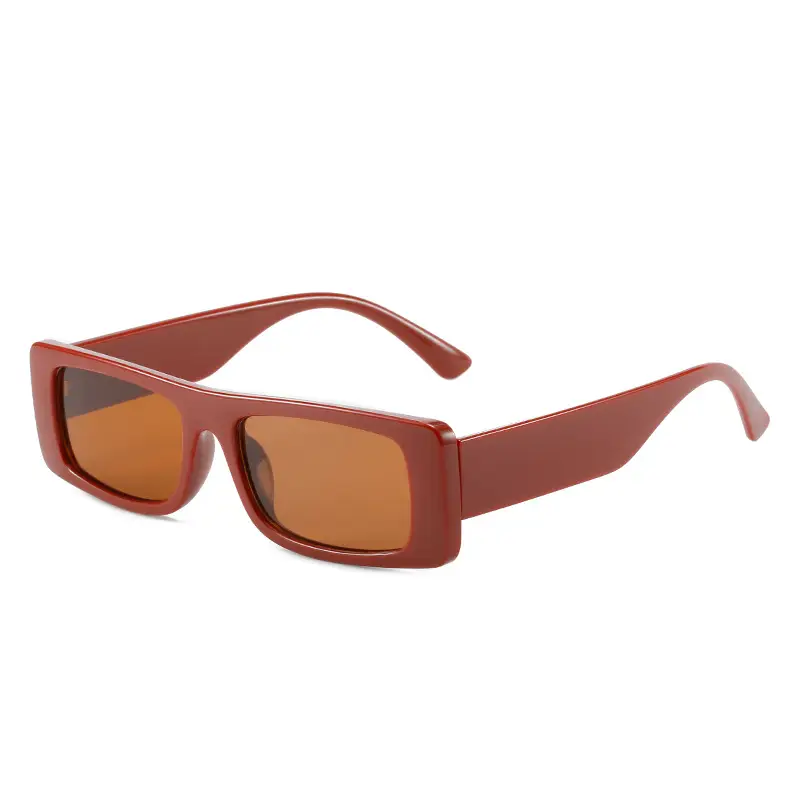 New Retro Square Oval Sunglasses for Women
