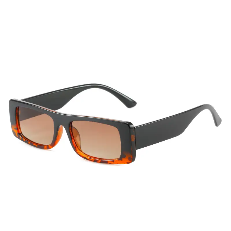 New Retro Square Oval Sunglasses for Women