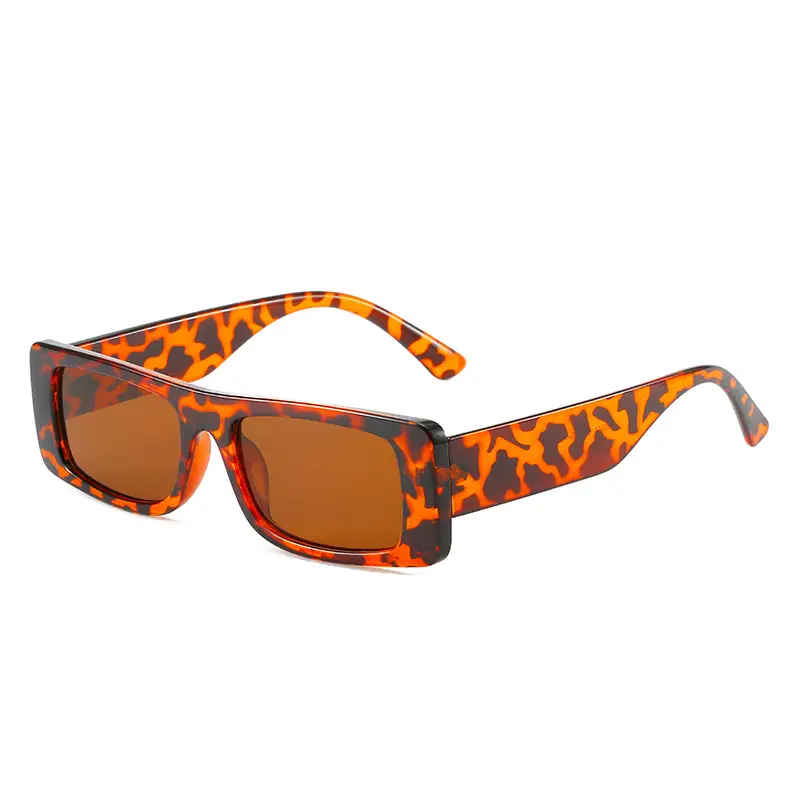 New Retro Square Oval Sunglasses for Women