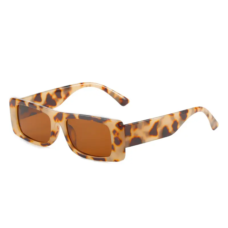 New Retro Square Oval Sunglasses for Women