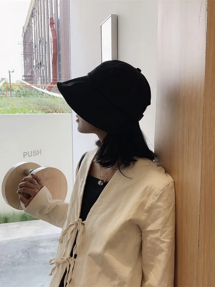Women's Korean-style Adjustable Sunshade Cap