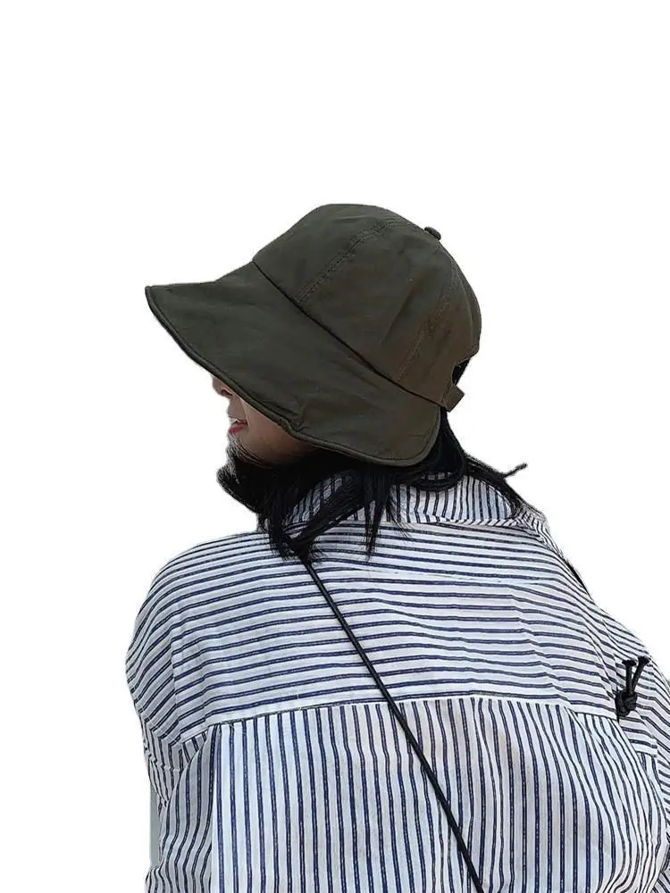 Women's Korean-style Adjustable Sunshade Cap