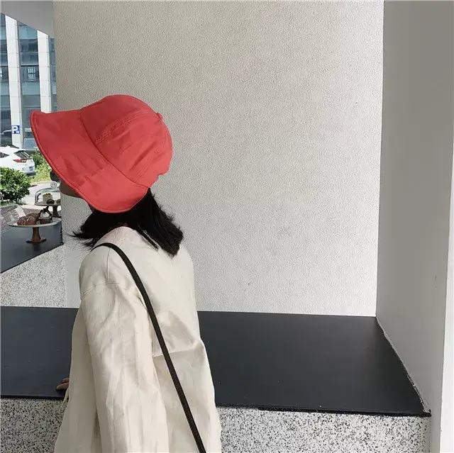 Women's Korean-style Adjustable Sunshade Cap — feature 12