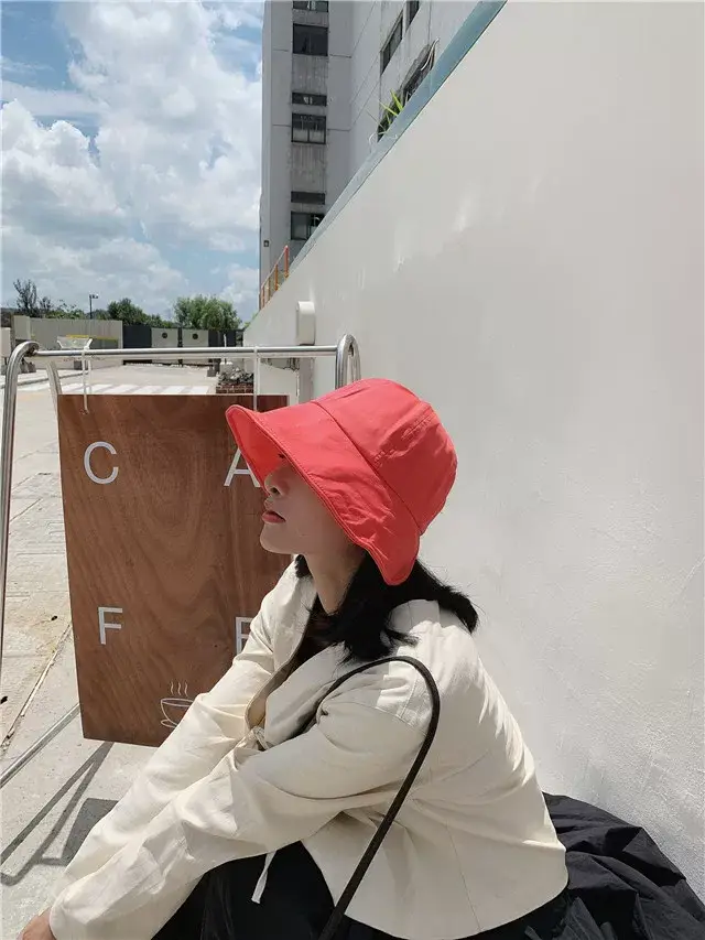 Women's Korean-style Adjustable Sunshade Cap — feature 15