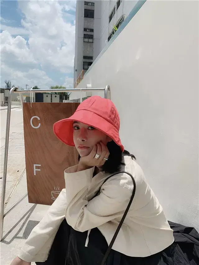Women's Korean-style Adjustable Sunshade Cap — feature 16