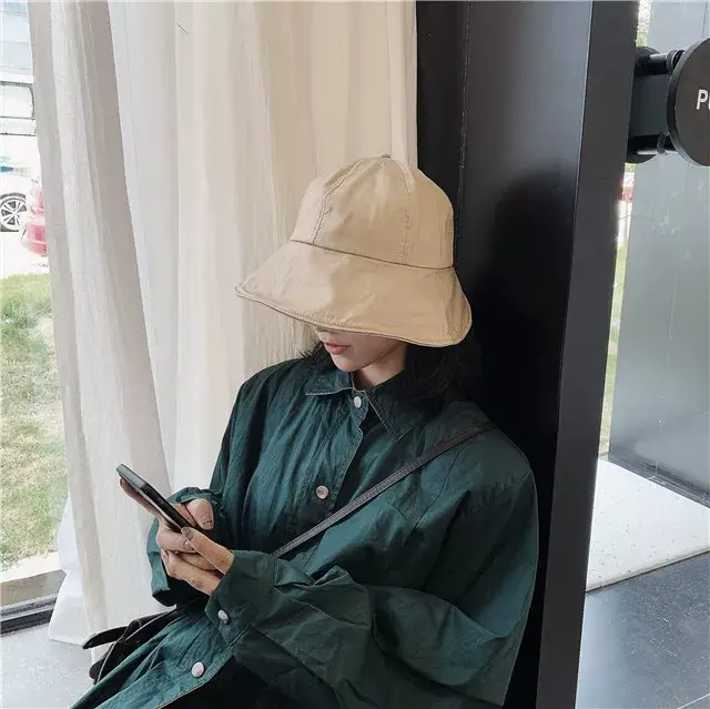 Women's Korean-style Adjustable Sunshade Cap — feature 23