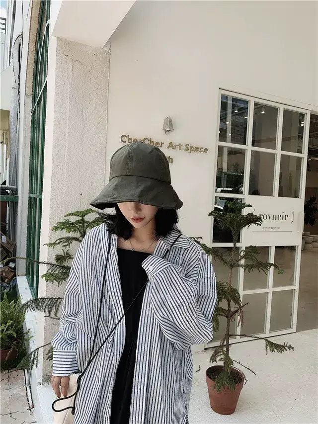 Women's Korean-style Adjustable Sunshade Cap — feature 36