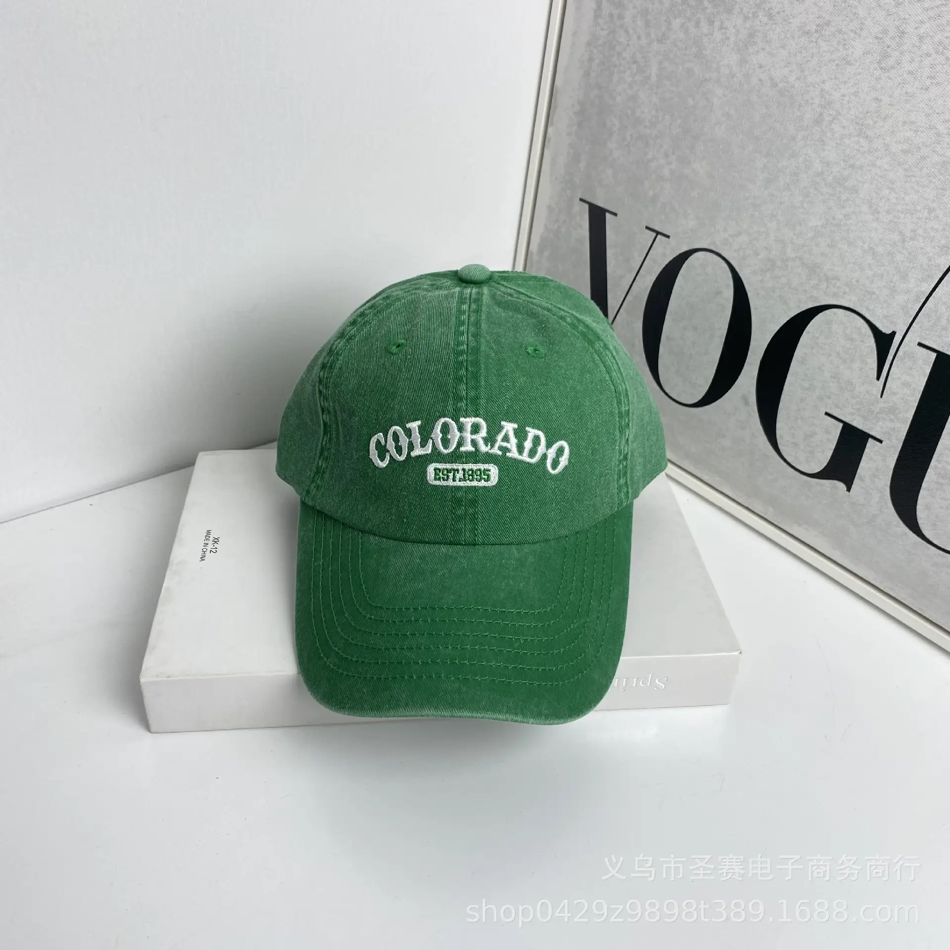 Colorado Embroidered Baseball Cap for Men Women - Image 7