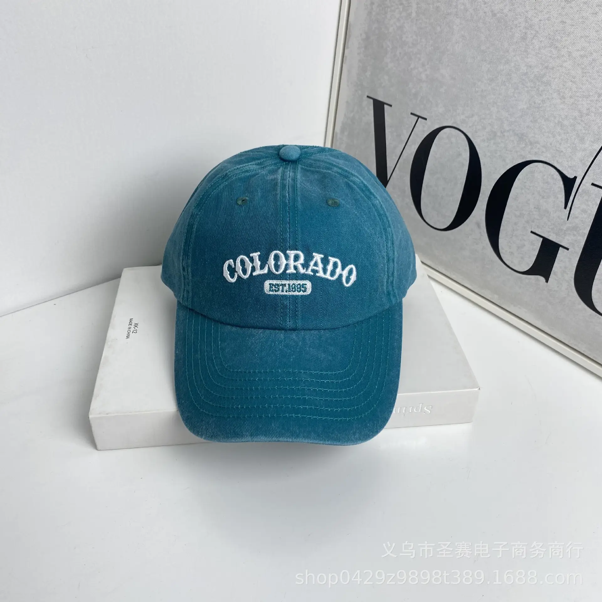 Colorado Embroidered Baseball Cap for Men Women - Image 4