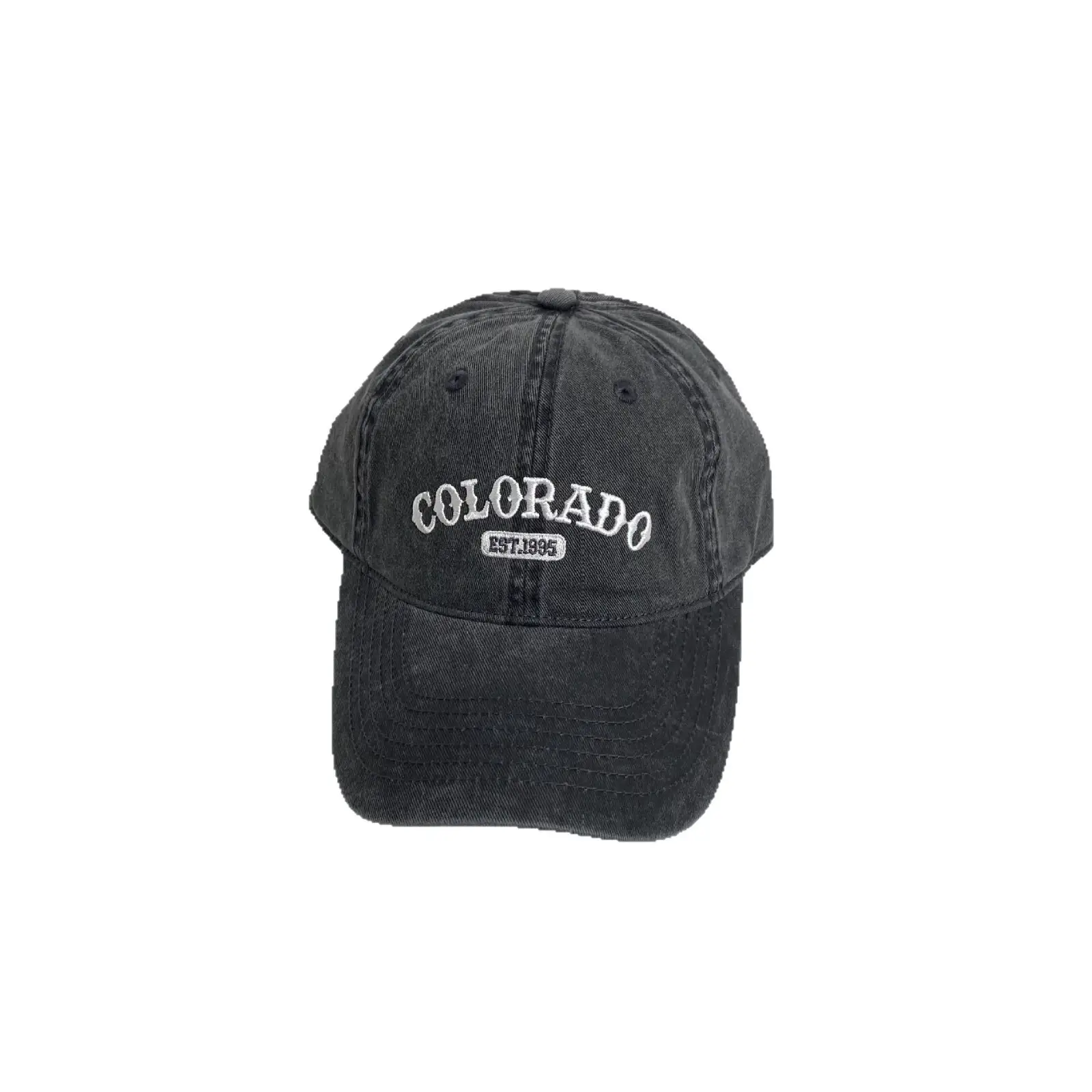 Colorado Embroidered Baseball Cap for Men Women - Image 10