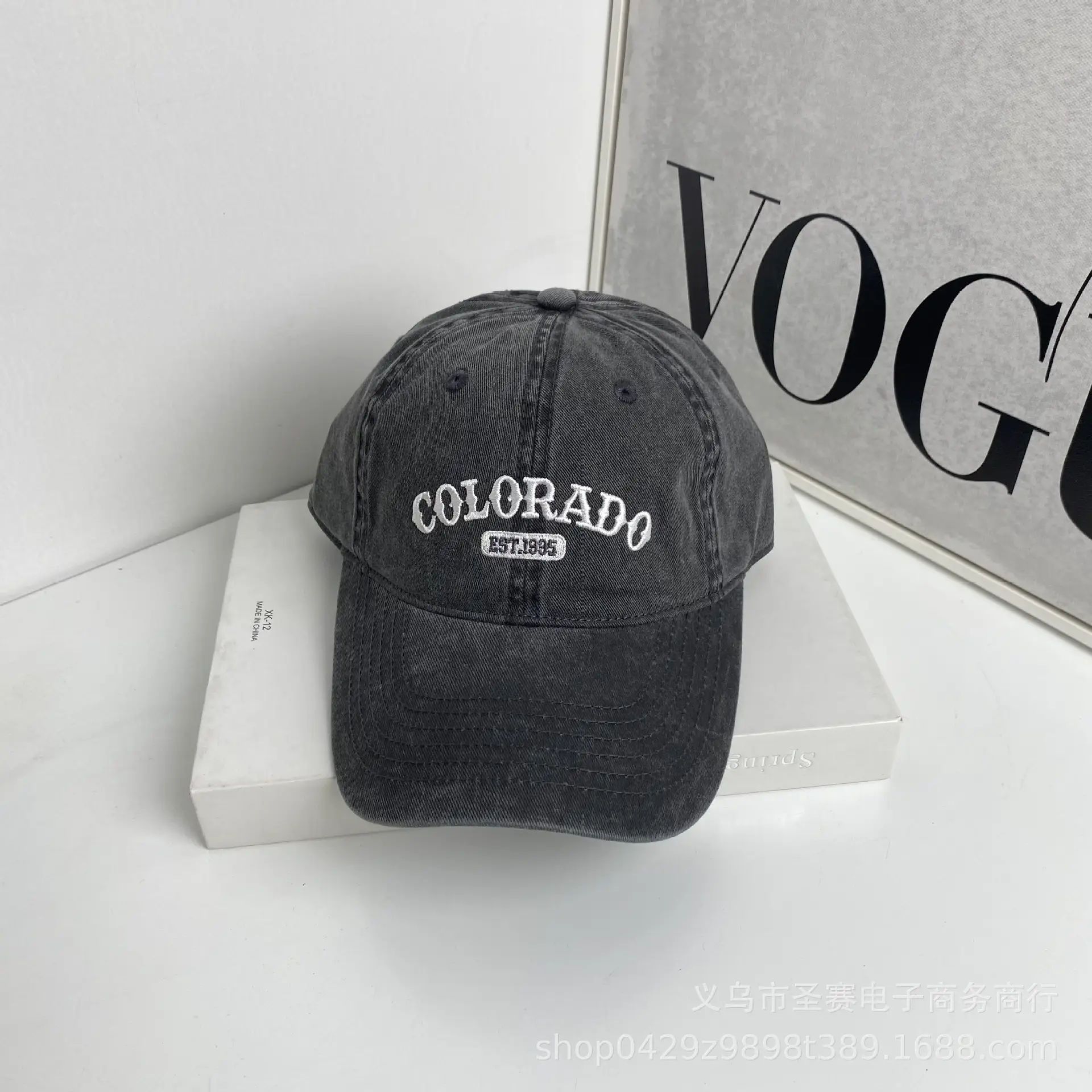 Colorado Embroidered Baseball Cap for Men Women - Image 2