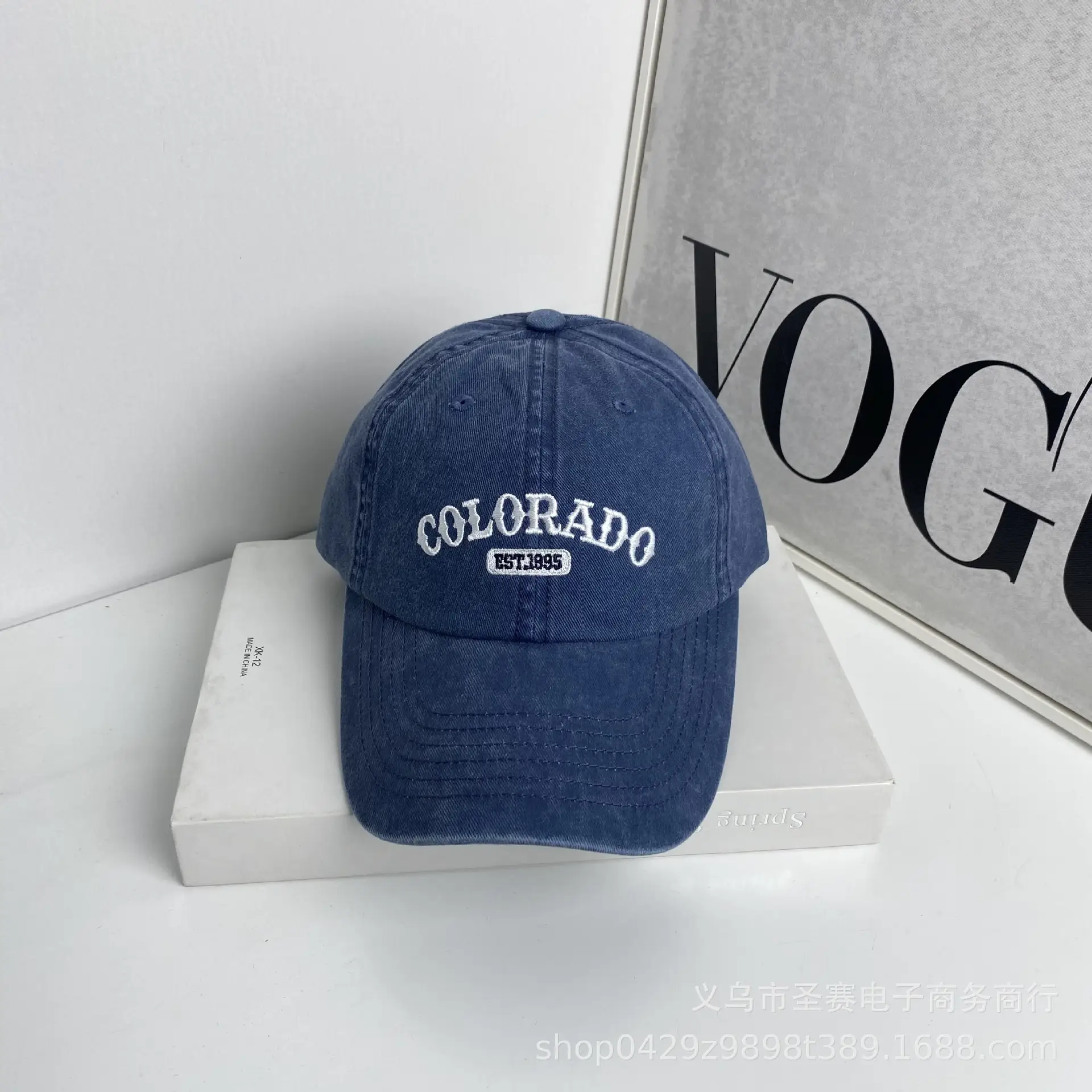 Colorado Embroidered Baseball Cap for Men Women - Image 3