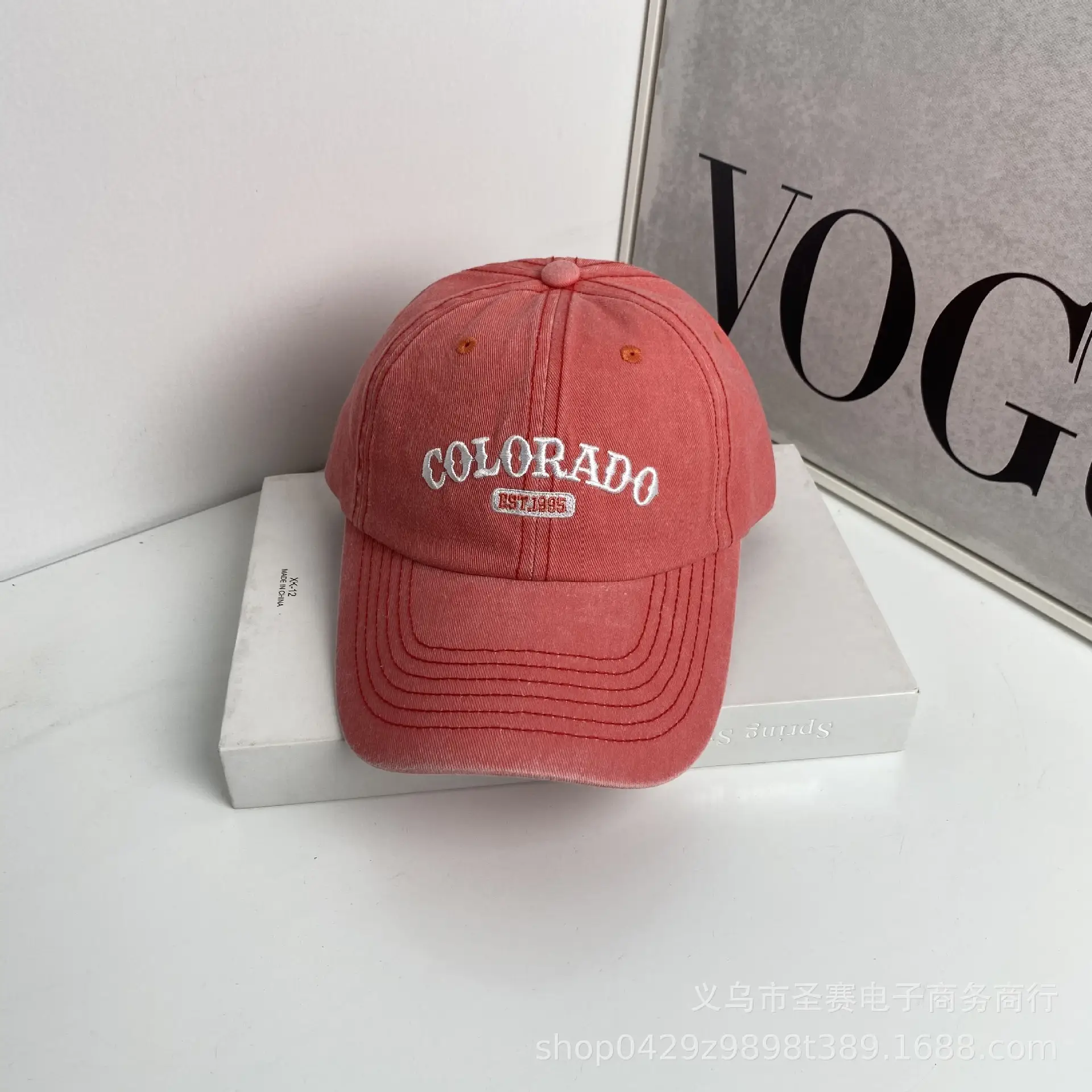 Colorado Embroidered Baseball Cap for Men Women - Image 5